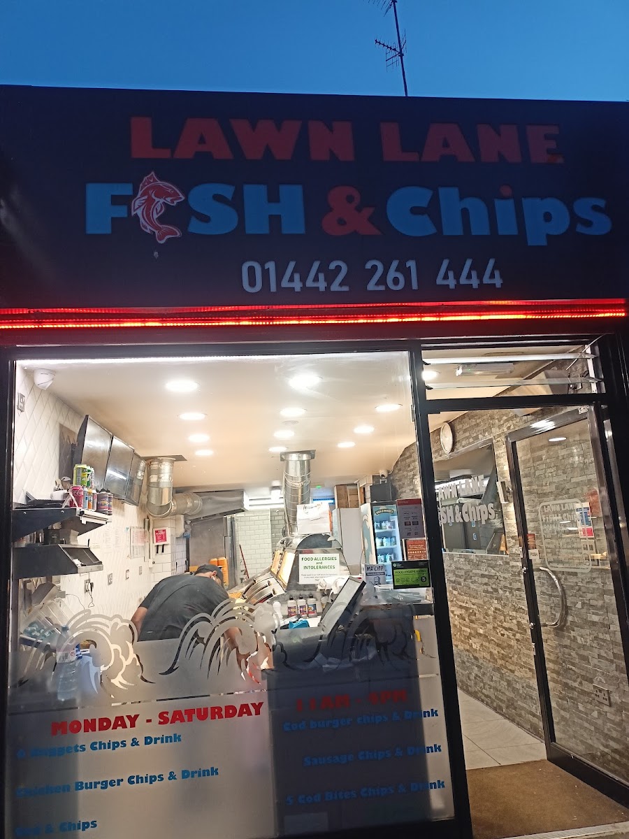 Fish & Chips (Lawn Lane Fish & Chips) Photos 2